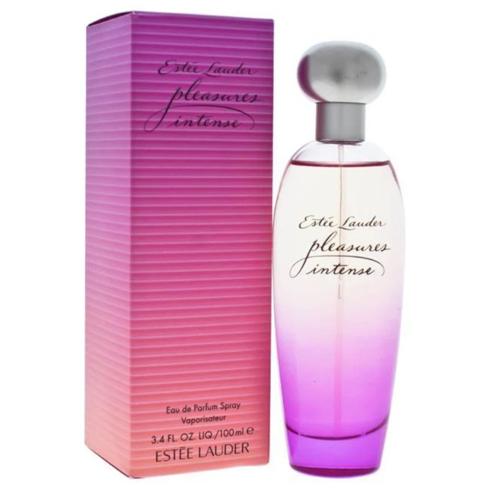 Estée Lauder Pleasures Intense Perfume. 3.4oz. New in box.